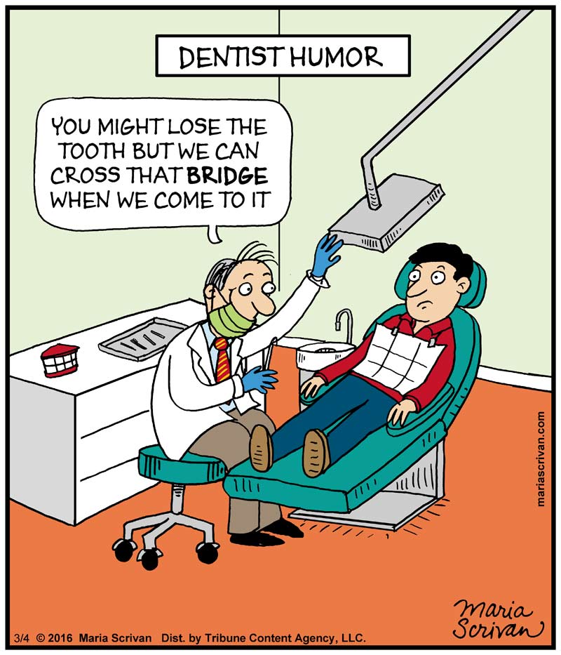 HowardFarran's tweet photo. You might lose the tooth, but we can cross that bridge when we come to it. https://t.co/xlkD7HgFBl
