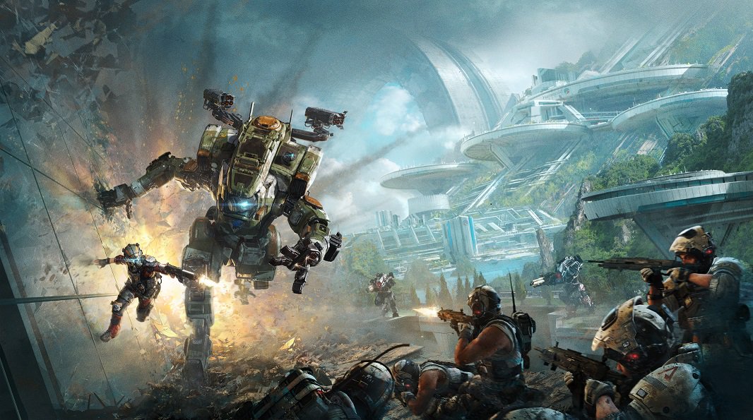 RottingJackal's tweet photo. Tonight we are gonna mix it up a bit with some #Titanfall2 - I don't know, tonight feels like a good night to crush things in a giant robot. https://t.co/irZsgKOf6a #twitch #titanfall https://t.co/NHSeuoEpwX
