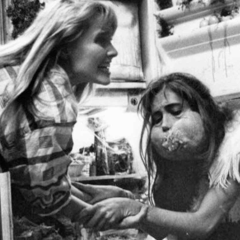 Behind the Scenes. Remember this scene from A Nightmare On Elm Street 5?  #horror #flashbackfriday #noes #ff
