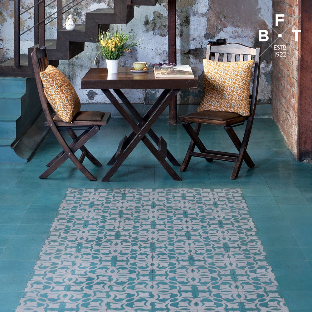Bharat Floorings on Twitter: "The outside area of @PaliVillageCafe looks every bit as striking as the inside. The classic beauty pattern from the Heritage collections gives the ultimate carpet look to the