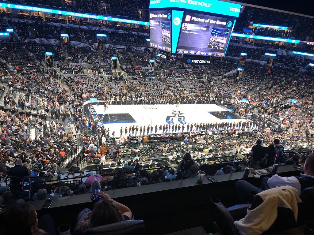 thestanthony's tweet photo. #GoSpursGo. A team with deep connections to #TheStAnthony. https://t.co/y2dabQYD69