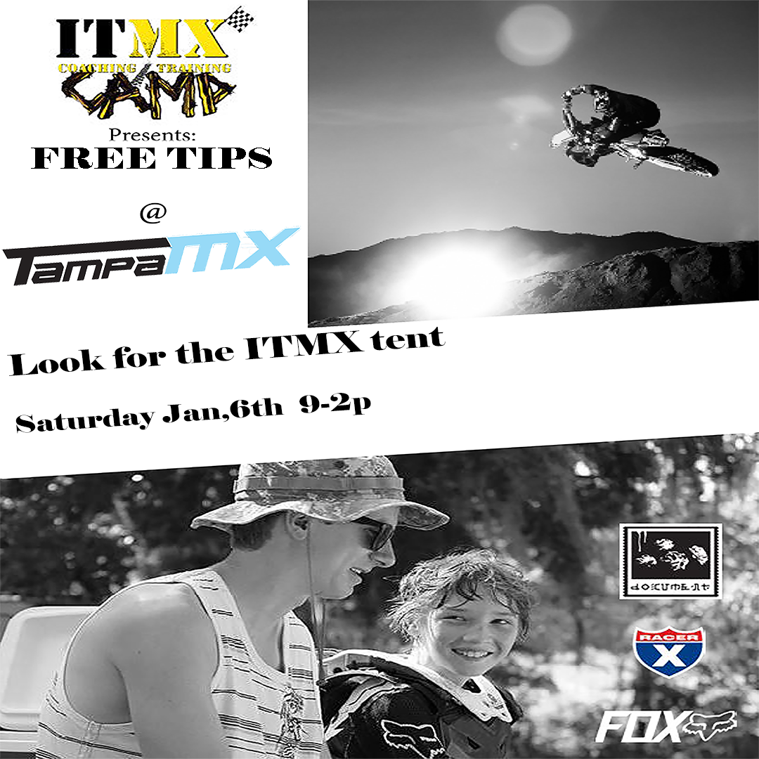 ITMXtraining's tweet photo. My MX friends look for the ITMX tent, Come see us Saturday!
#moto #motocross #mx #motolife #motocrosslife #sx #supercross #sx #supercrosslive#sxonfox #dropthegate #thisismoto #dirtbike #dirtbikes #braap #twostroke #2stroke #mxlife#braaap #brap #motofamily#tampamx #itmxtraining https://t.co/f00TM4Oh7u
