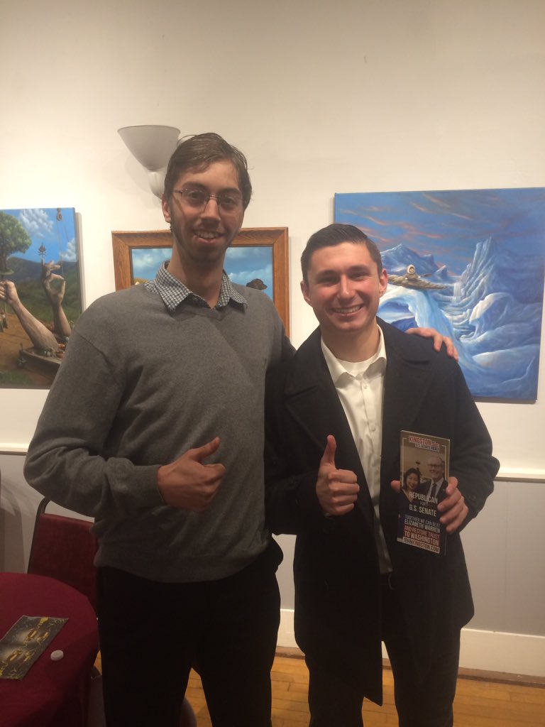 MCLACRs's tweet photo. Went to see @DiehlForSenate , @John Kingston, https://t.co/bQVpf6ghL5