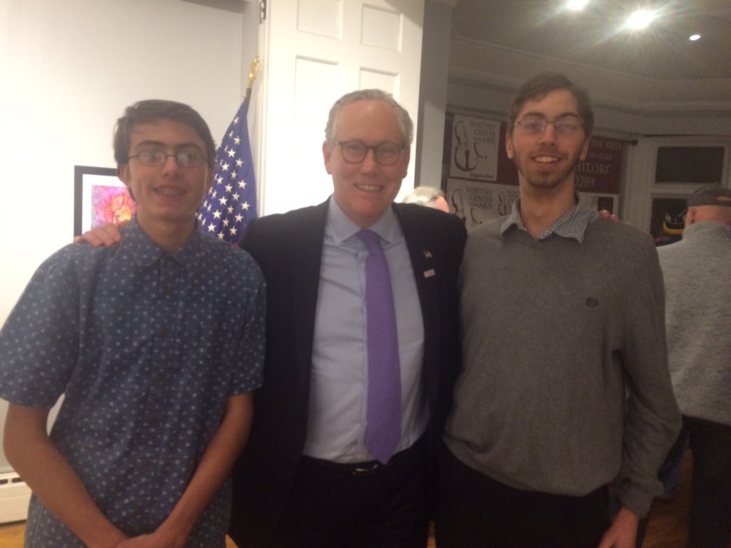 MCLACRs's tweet photo. Went to see @DiehlForSenate , @John Kingston, https://t.co/bQVpf6ghL5