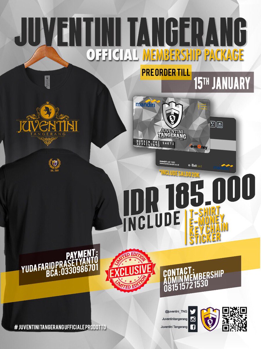 Buongiorno!!!! 

Yg ditunggu hadir juga..!!
Membership Package..!! 

CP : 081515721530 

👇🏻👇🏻👇🏻👇🏻👇🏻👇🏻