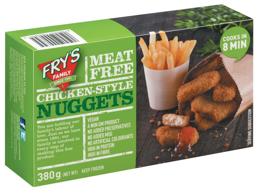 The best vegan nuggets  (make sure you get the right quorum ones as there's also vegetarian ones and they are gross)