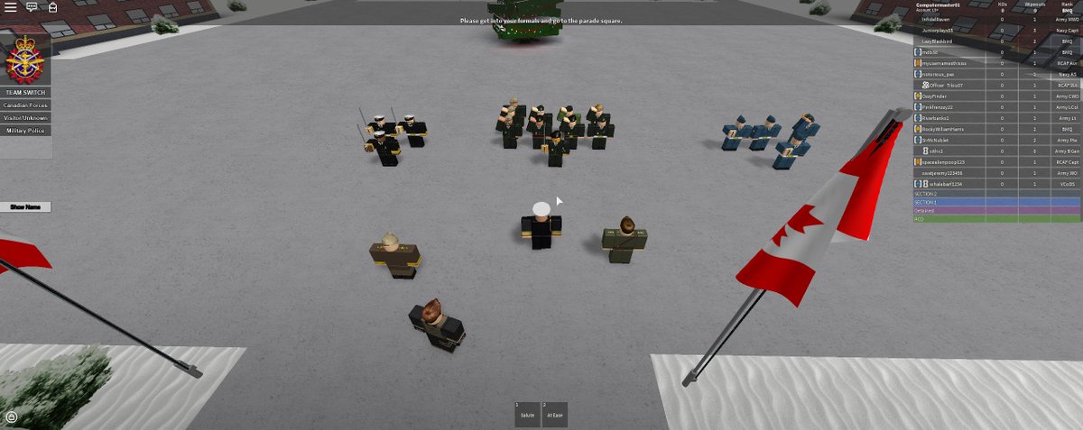 PapaComp01's tweet photo. Great debriefing from the raid at CAF's CFB Gagetown, New Brunswick! https://t.co/EvGJhIDG4v