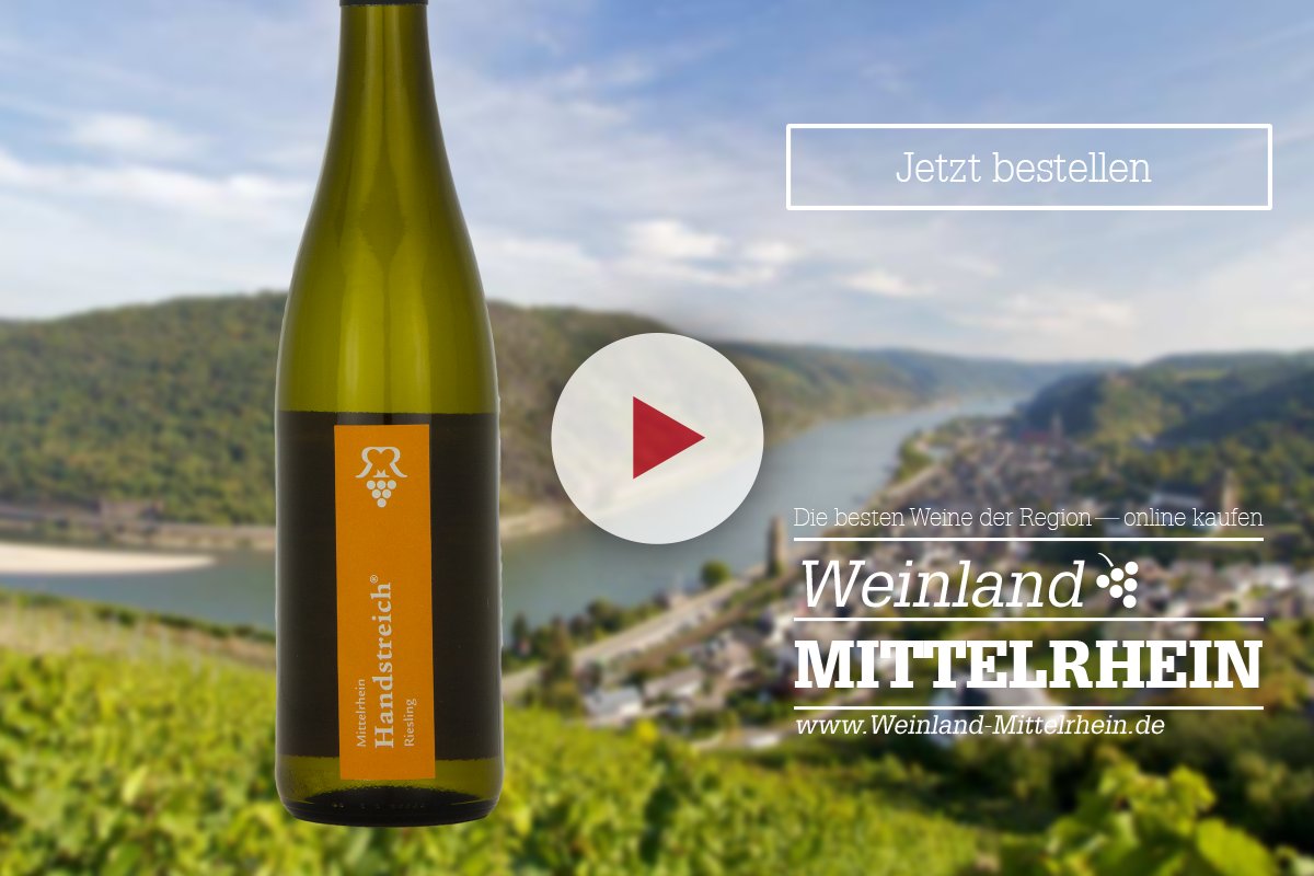 weinmittelrhein's tweet photo. #Welterbe im Glas Klemens Persch #Handstreich #Riesling Charta 2016 https://t.co/2pJRqwIJRV https://t.co/LGnsPobEuu