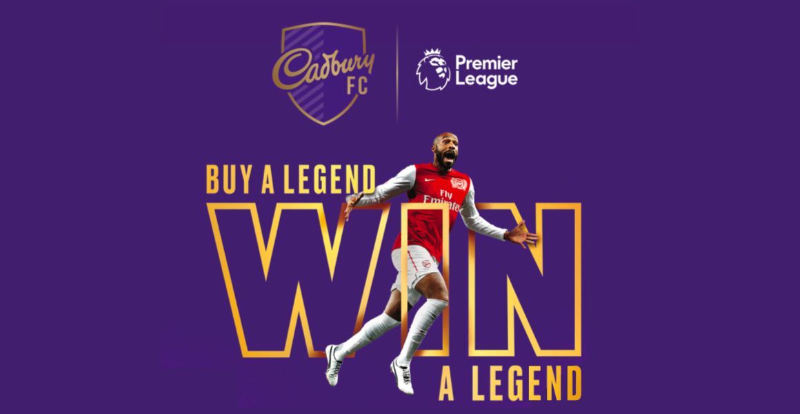 Cadbury is giving your customers the chance to spend a day with Premier League footballers in its latest on-pack promotion. bit.ly/2kYujeu