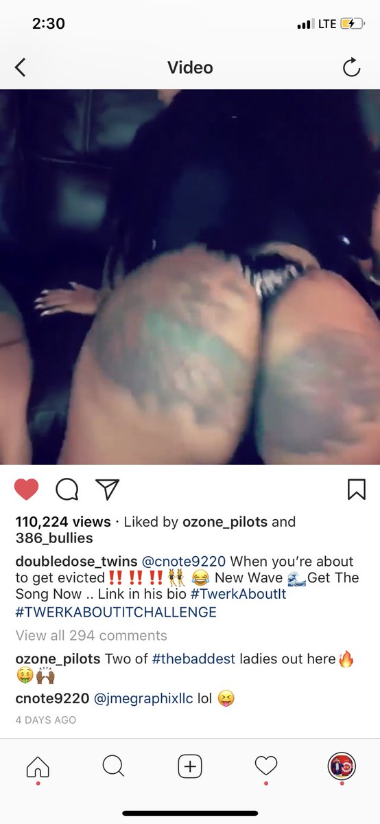 _BehindTheViral's tweet photo. Get Hip!!! Just #twerkaboutit @doubledosetwins 👯‍♀️❤️❤️❤️ https://t.co/L3YgrCGQYY https://t.co/6xqUHxf2K6
