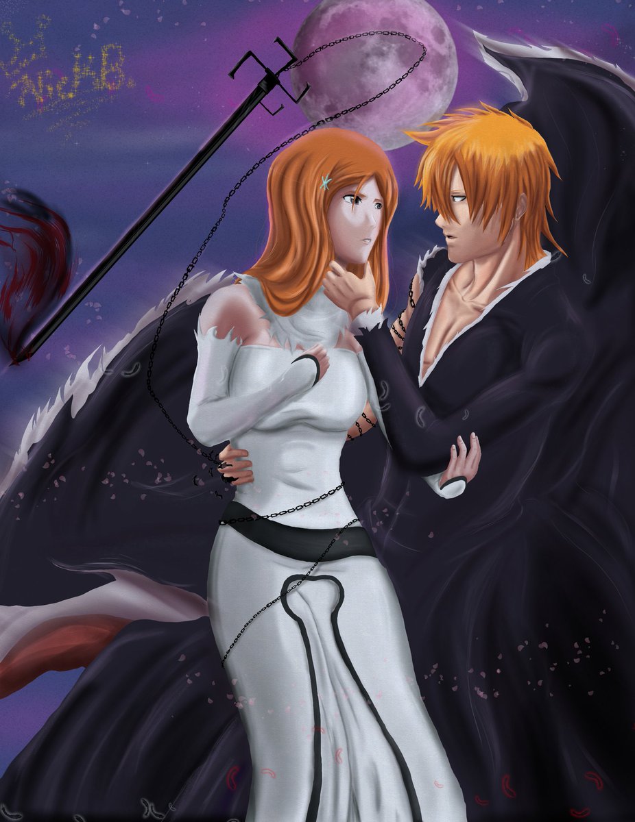 LegendGifted's tweet photo. Finished IchigoOrihime_______Tag your friends_____follow @LegendGifted for more #share
#anime #bleach #artistsoninstagram #dt #ichigo #orihime #nickb #art #tagyourfriends #fanart #finished #favoriteanime #kawaii #otaku #waifu #vector #love #retweet #ship #shiporskip #rukia https://t.co/YVhNFpxa3k
