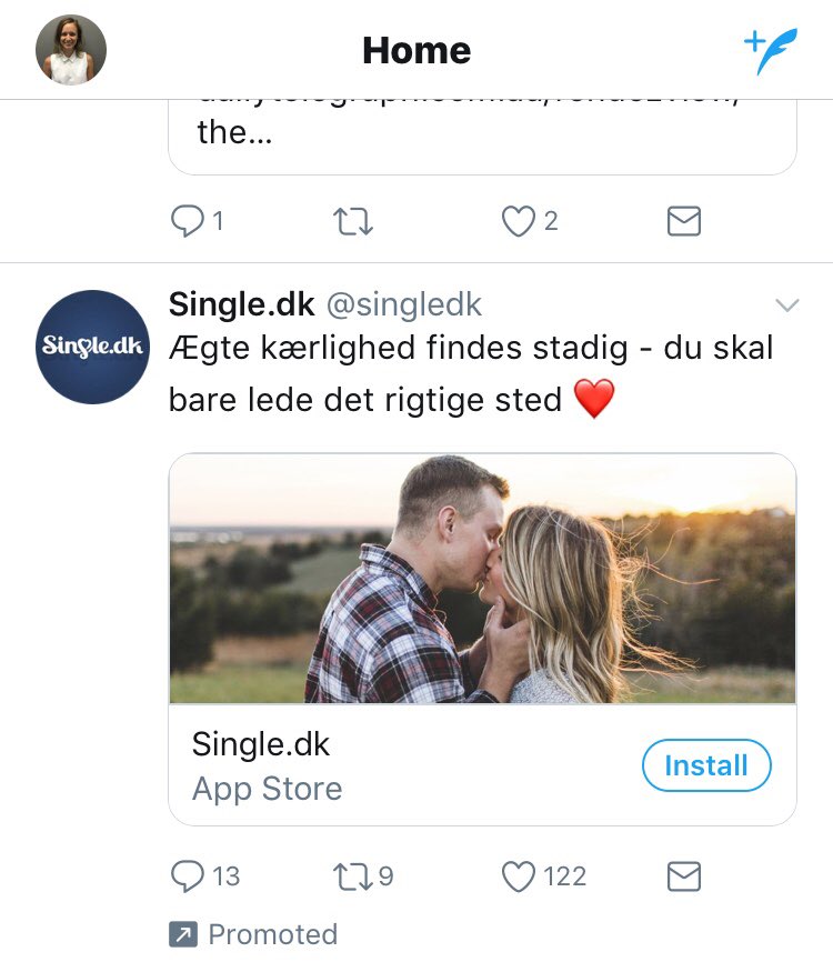 Just landed in Denmark. Already getting dating spam. Hubby not impressed.