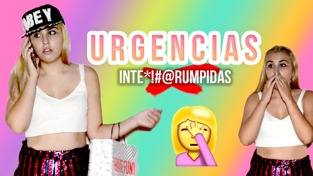 RooCapece's tweet photo. #NUEVOVIDEO🎬 ¿No les pasa que cuando estas a full con mil cosas, siempre hay algo que te sale mal y la cosa va empeorando?🚨 Ok, mira esté video y enterate de lo que te hablo➡ https://t.co/iC7FEiTZ73 ¡Comentame que te parecio! #Subscribite #Like #RT https://t.co/gvkTpjDkBC