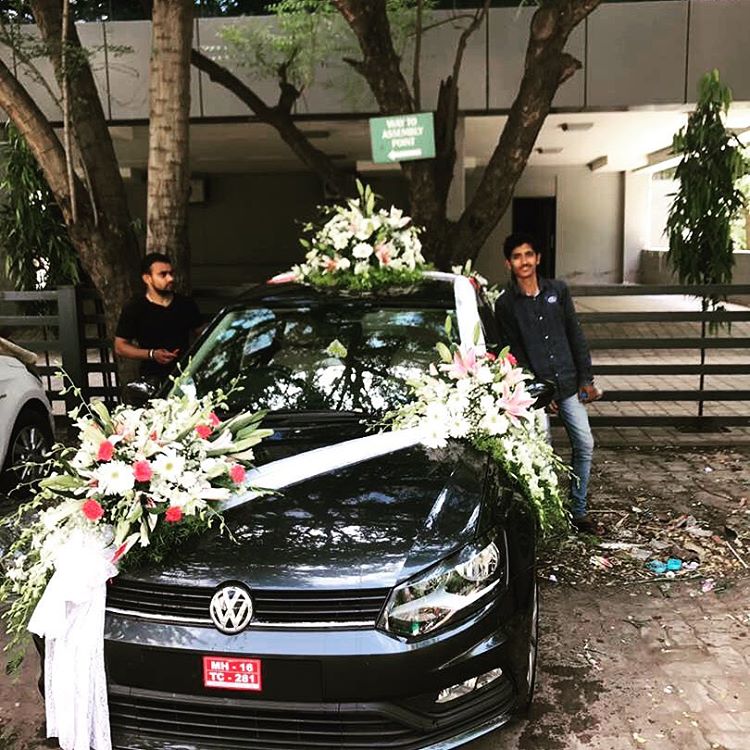 Wedding Car Decoration: 16 Ways to Decorate a Wedding Car 