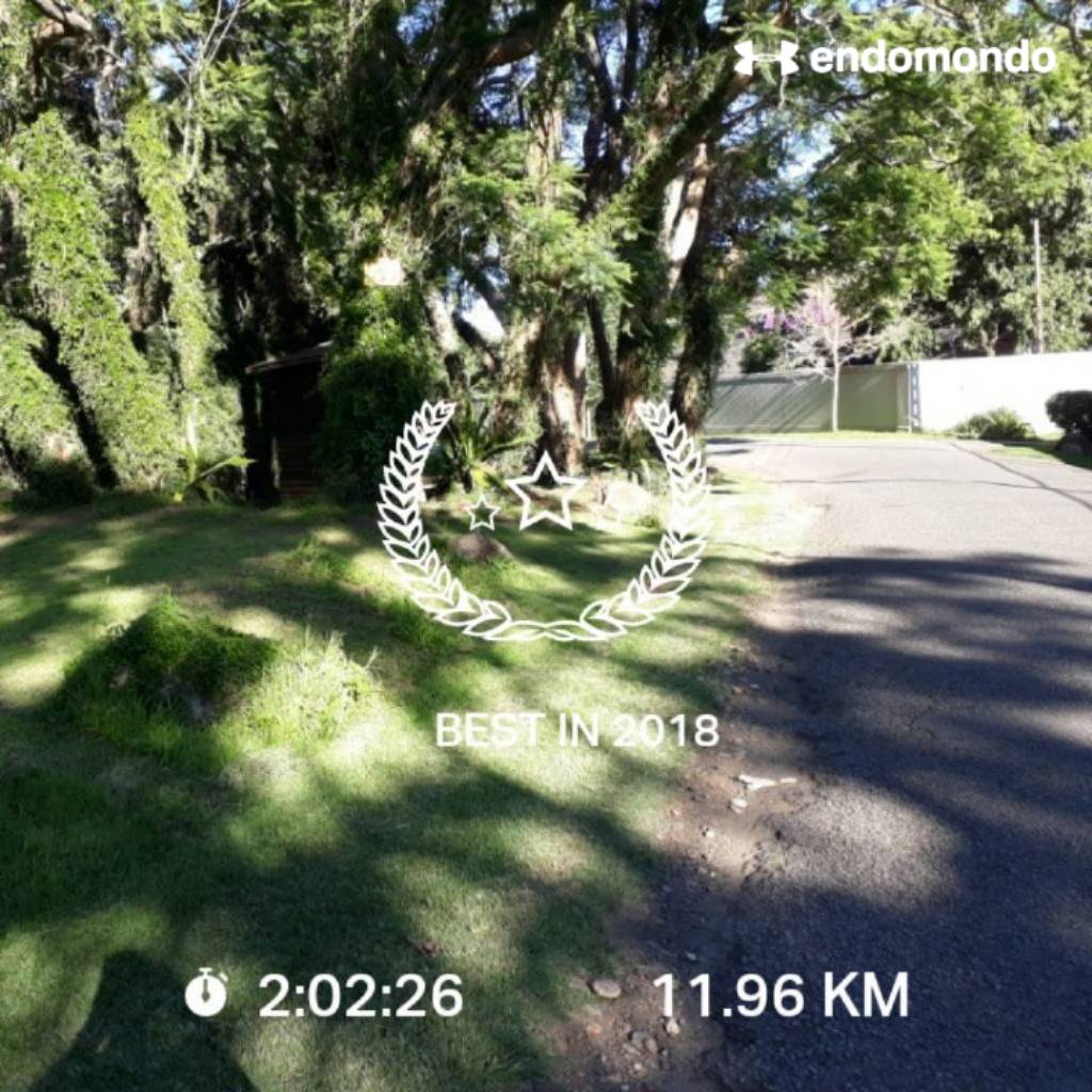 augmachino's tweet photo. Hello 2018. We get stronger as we grow older. #Endomundo #Runkeeper #Runtastic. https://t.co/bo5M8yMXk0