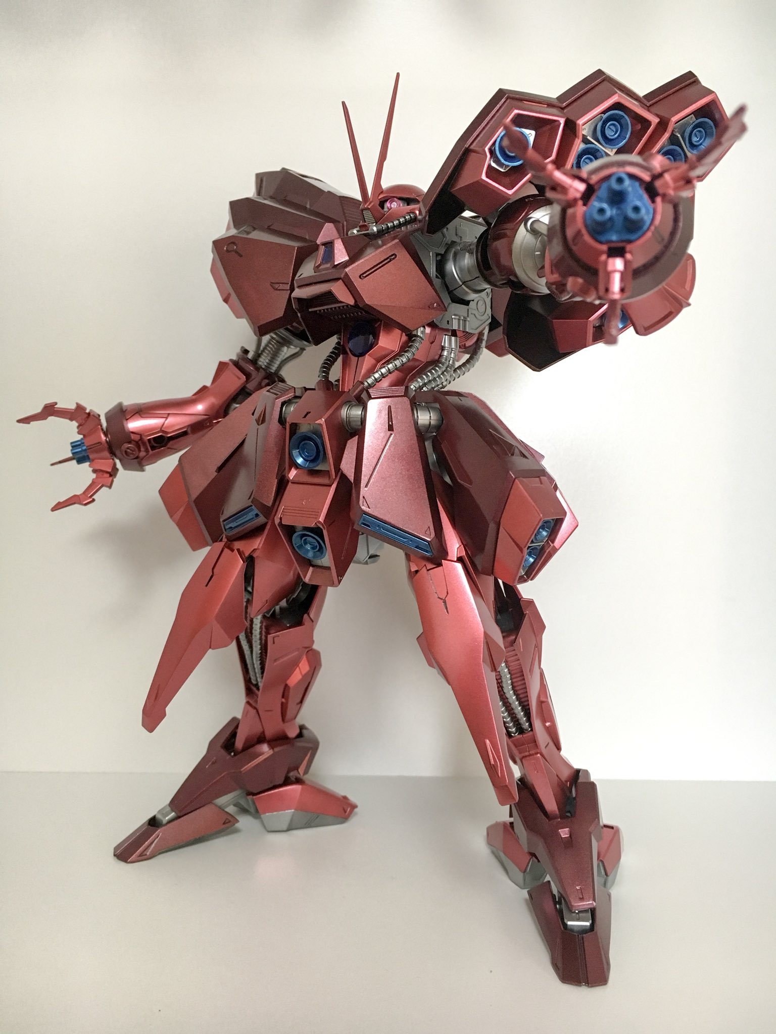 RE 1/100 ハンマ・ハンマ 改修 全塗装 完成品 マシュマー・セロ RE 1