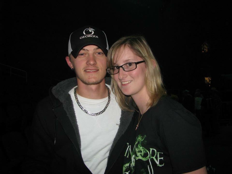 RagerArmy_OH's tweet photo. #Fbf to a really terrible picture with @Jordan_Rager on the off the beaten path tour in 2013. Maybe we will get a better picture this year 🤞 https://t.co/EzUXKlGAJR