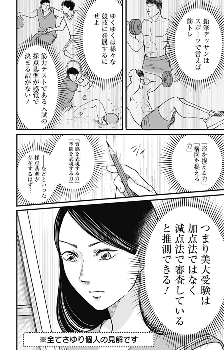 ジャンプsq 編集部 On Twitter 左ききのエレン 第14話 嫌だ 三連休の始まりの本日配信 美大受験に立ち向かう 光一とさゆり達 各々の思惑胸にーー 林 Https T Co Ic76kd1ppg