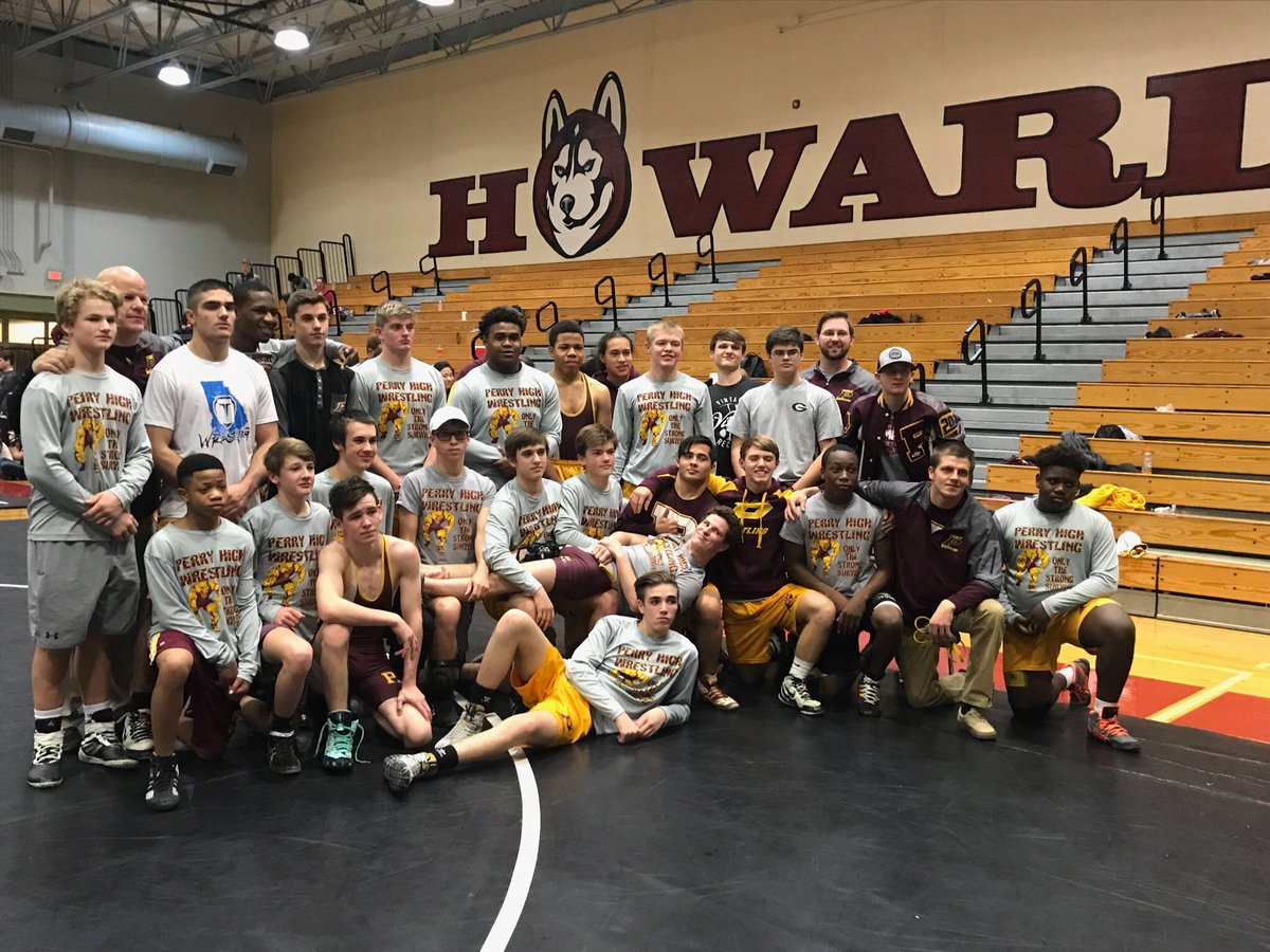 Congrats on qualifying for the AAAA State Duals next week