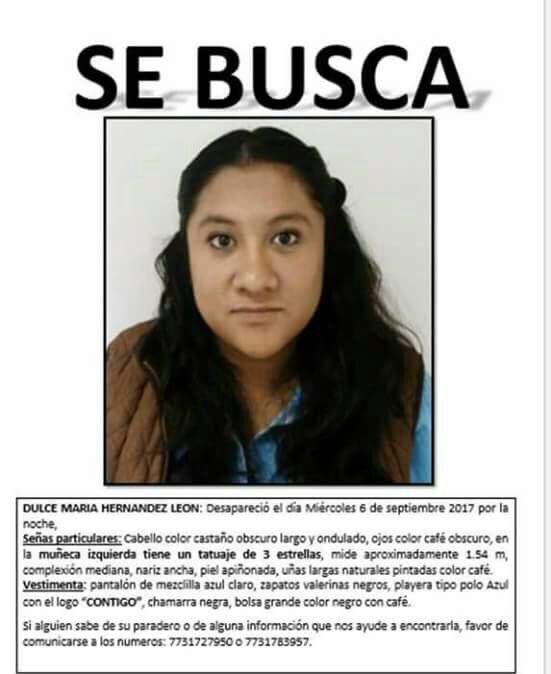 Dulce María desapareció el pasado 6 de septiembre.Son ya cuatro meses sin ella y su hijito le pidió a los reyes traigan a su mamá de vuelta.