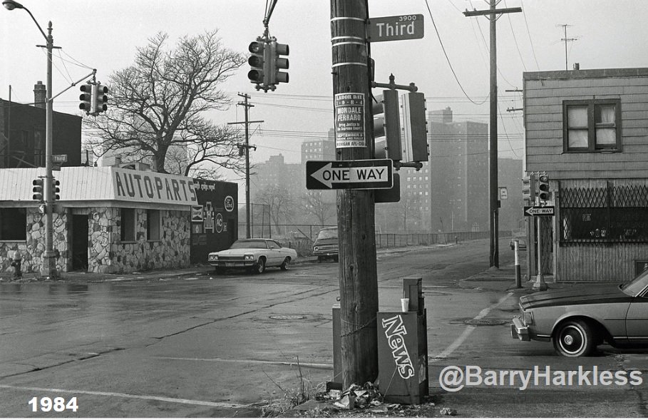 Detroit Street View on Twitter "Detroit, 3rd & Selden, 19842016. The Jeffries Projects in the
