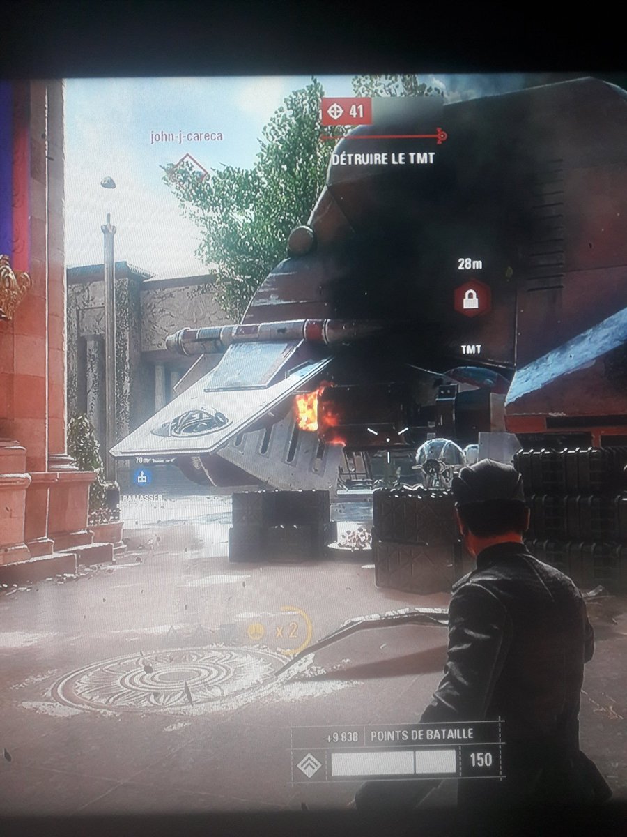 ThisGmR's tweet image. #RandomMoments

 @SomeLuckyboy  @SWBFUpdates