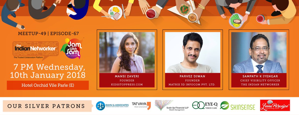 Matrix3D_India's tweet photo. Parvez Diwan represents @Matrix3D_India at #JamwithSam to talk about Digital Transformation and the Future of Technology. Stay tuned for more updates and to catch him on YouTube. https://t.co/2XFOUumDh2