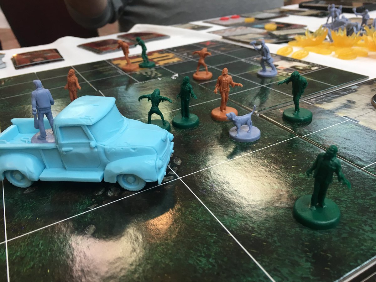 keithmatejka's tweet photo. Playing the new 10th anniversary edition of Last Night on Earth https://t.co/qBaou6saQk