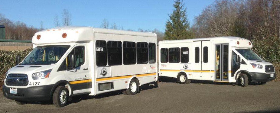 SVTbus's tweet photo. Two or our New Buses ready to serve you. https://t.co/lXxHlxRjyP