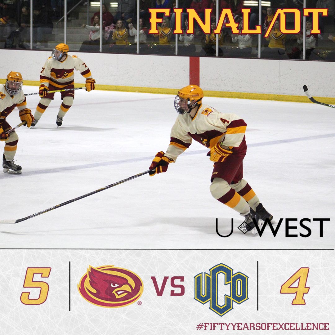HOCKEYIOWASTATE's tweet photo. Cyclones win it in OT!!! 🚨 https://t.co/ZJA5cfx3VY