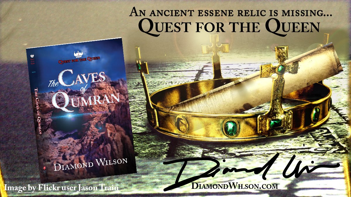DiamondEWilson's tweet photo. I'm giving away 15 paperback copies of #thecavesofqumran right now #GoodReads #giveaway sign up at https://t.co/zjxyrxlgj4 #bibliophile #bookworms #booklove #bookish #bookaddict #bookreview #currentlyreading #yalover #HistoricalFiction #youngadult #booknerd #amreading #amwriting https://t.co/G42CSF5xZf