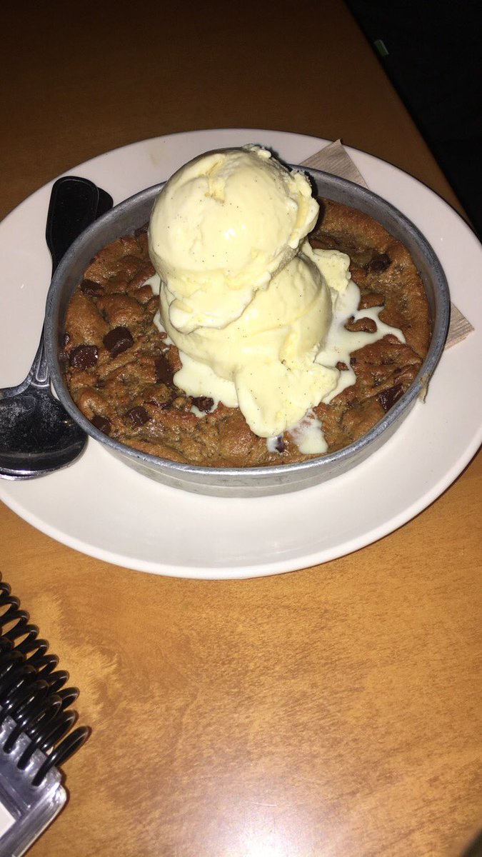 It's pizookie time! 🍪🍦