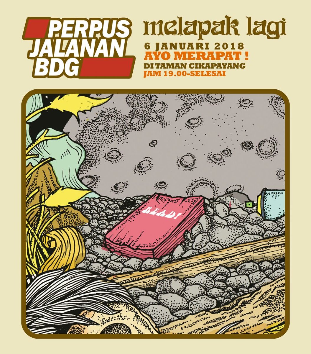 Perpustakaan Jalanan tweet media