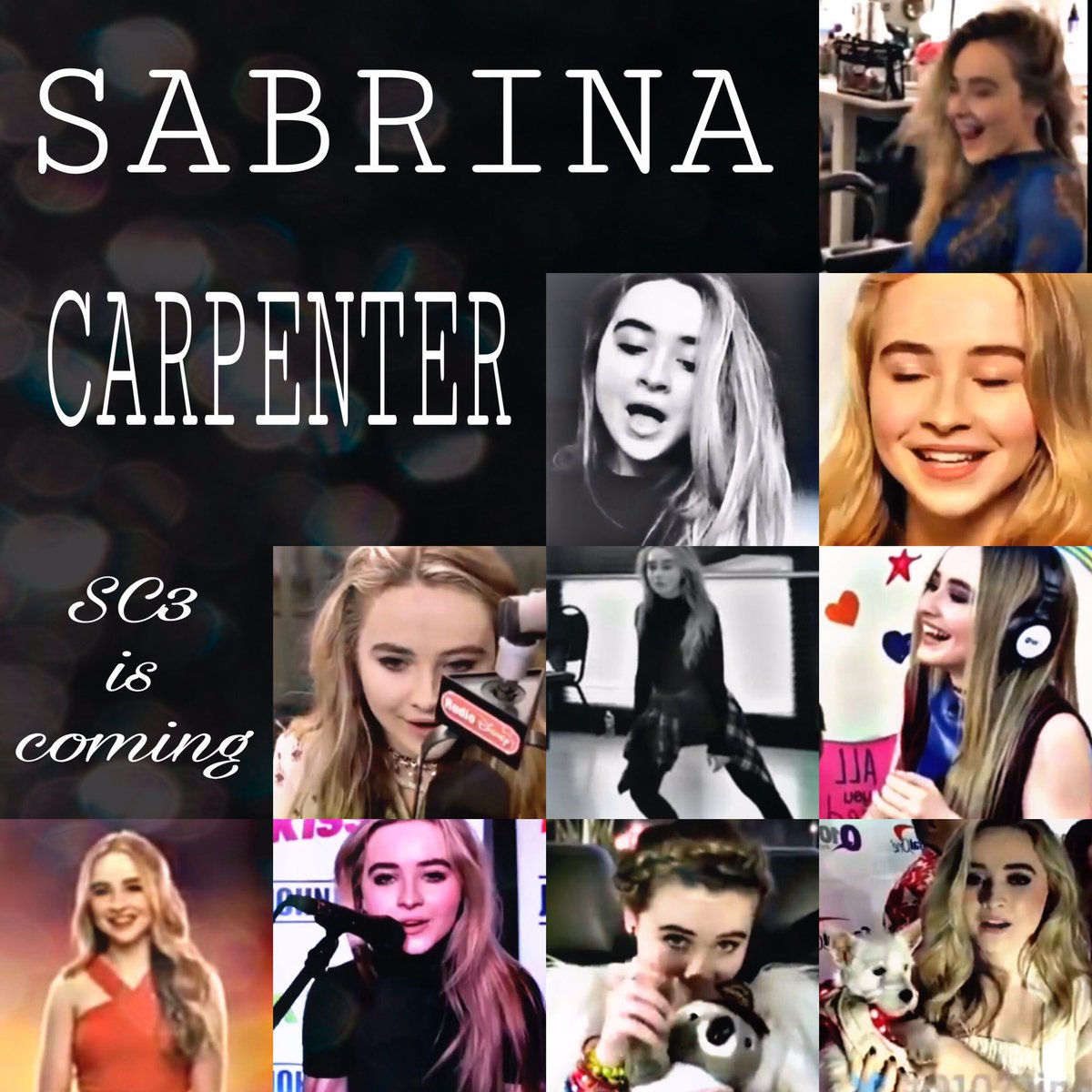 Goodnight loves looking forward to another year with all of you Plz RT so I can have the chance of meeting more <a href="/SabrinaAnnLynn/">Sabrina Carpenter</a> fans let's enjoy the new music she brings to us. 🙂