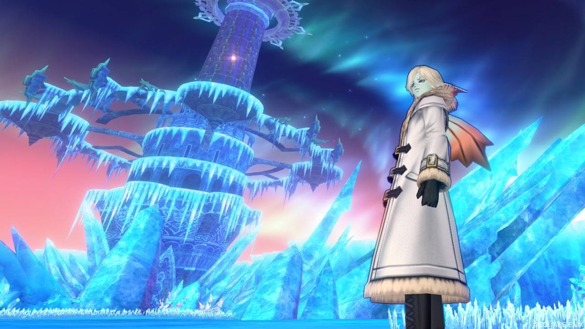 カミュ בטוויטר 氷の塔より愛を込めて 塔 オーロラ 空の色 氷 星 すべてが美しい 伝われこの美しさ 昨日から未だ寝てないので深夜のテンション ルーラで飛んでもらった方が美しさが伝わります