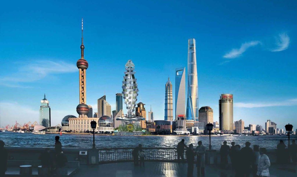 TheCombineCo's tweet photo. 'Future City' designed for Shanghai with vertical forest and flying cars https://t.co/h9bsjDeZlr #builttech #IOT https://t.co/0lfdjXMeX7
