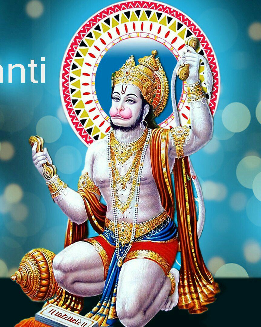 JaiHanumanApp's tweet photo. May Lord Hanuman shower his blessings on you always.
#Jaishreeram #jaihanuman https://t.co/gxZ8ndZK34