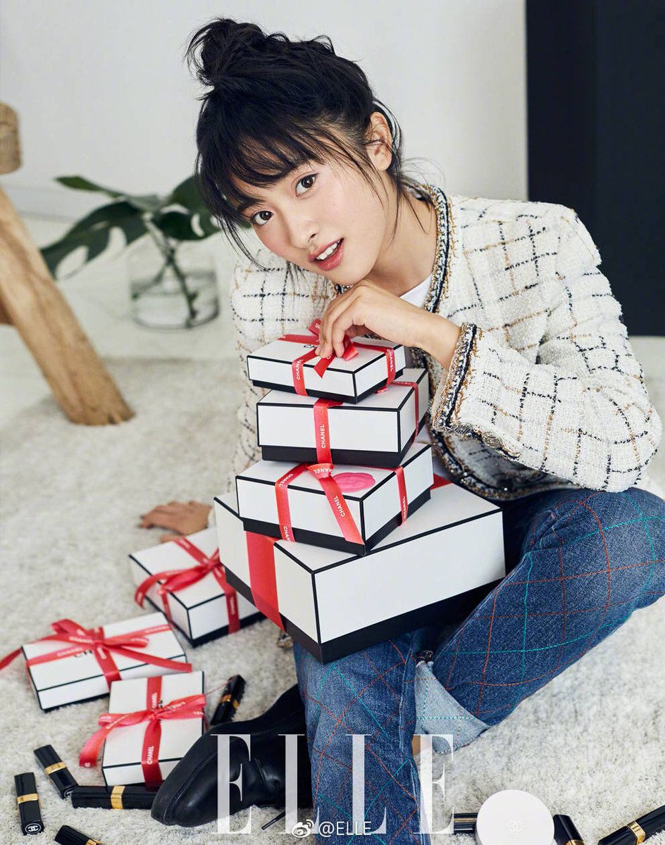 꽃보다 남자 중드 리메이크 판 드라마 “신 流星花园 유성화원) f4와 산차이의 엘르 새화보사진. F4멤버들과 산차이 심월의 화보. 친구들 볼수록...