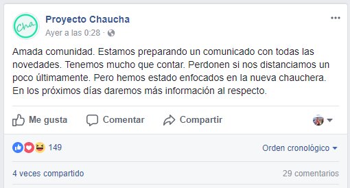 El Chauchero Clase Media tweet media