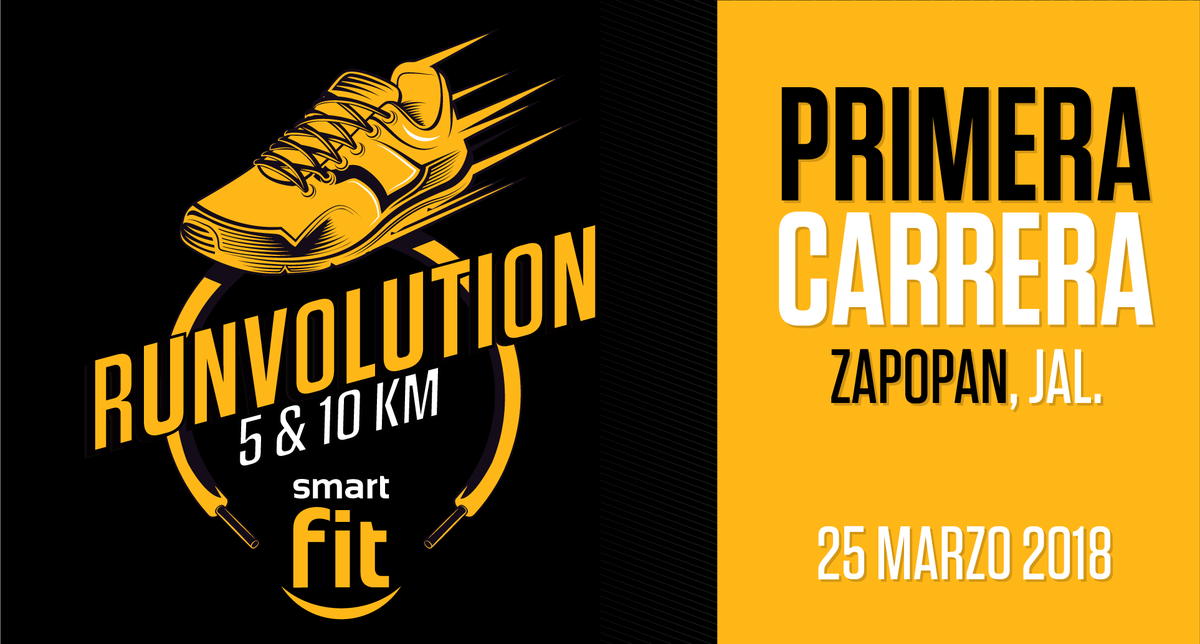 emocionD's tweet photo. Detona tu vida y corre la primera Carrera Smart Fit #Runvolution Zapopan
¡Inscríbete a la carrera @SmartFitMex!
Próximamente en Emoción Deportiva.
#CorreConEmoción https://t.co/cJq0bNUpww