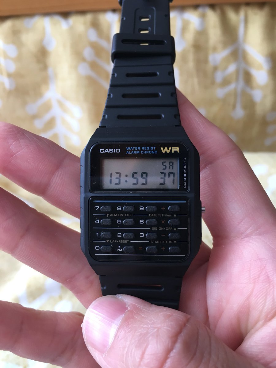 Mr Tのリベンジ A Twitteren バック トゥ ザ フューチャーのマーティ マクフライがしてた時計と同じモデルの時計 バック トゥ ザ フューチャー