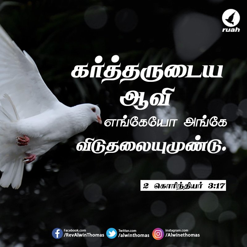 Alwin Thomas On Twitter 2 Corinthians 317niv
