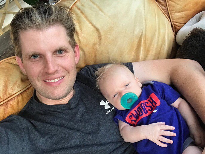 HAPPY 35th BIRTHDAY ERIC TRUMP!
Saturday, January 6. 2018 