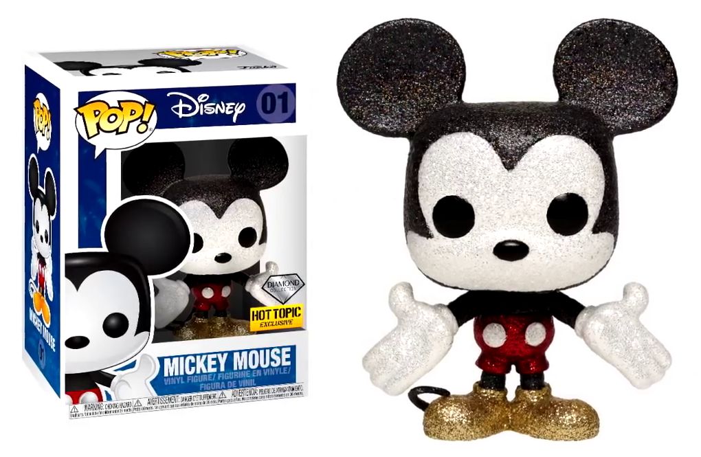 diamond mickey mouse funko pop