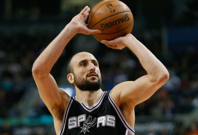 Manu Ginobili es el primer jugador en la historia de la NBA que con 40 años hace más de 20 puntos en menos de 20 minutos!! 
A votarlo!!
Dale RT!!
Manu Ginobili #NBAVote