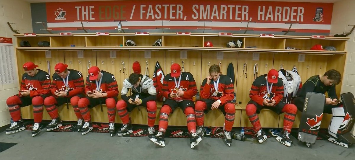 Just gonna add “gold medalist” to my LinkedIn account real quick #WJHC2018 #worldjuniors2018 #TeamCanada #Gold #millenials