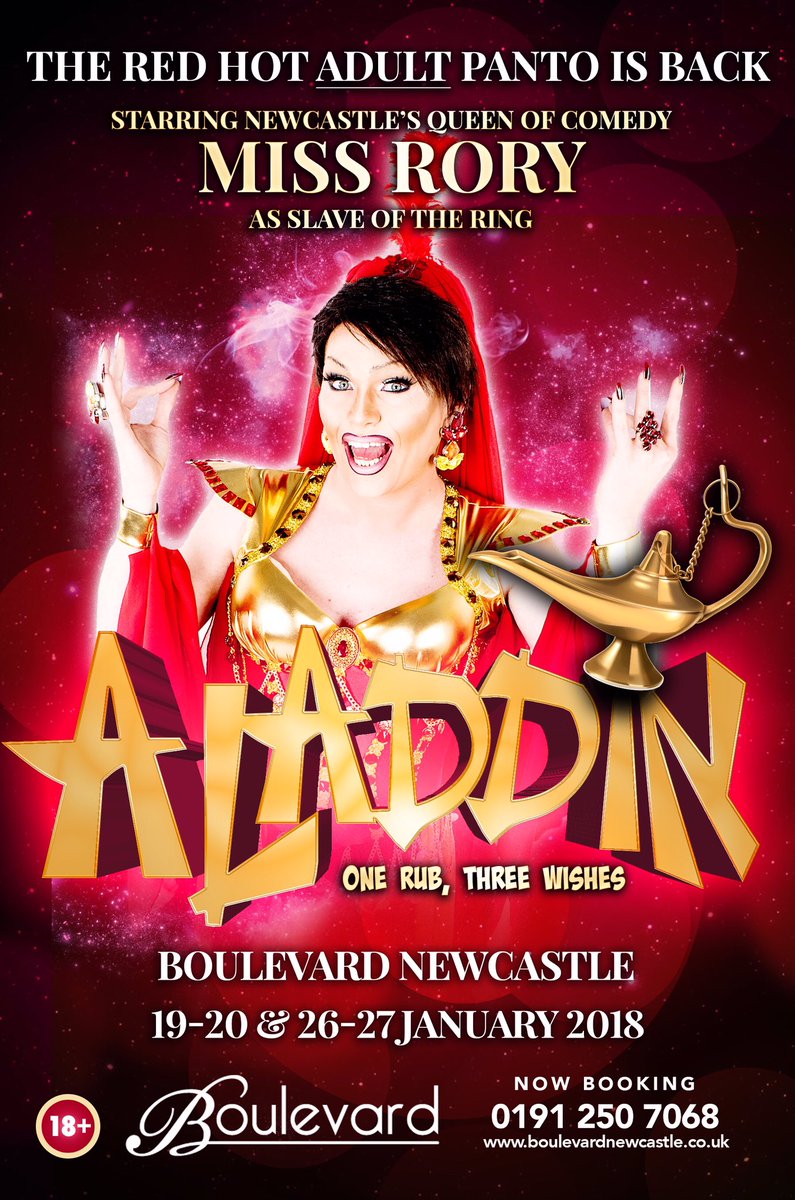 Miss Rory (@therealmissrory) on Twitter photo Adult #panto is back! I'm starring as Slave of the Ring alongside <a href="/daniel_mawston/">Daniel Mawston</a> @Stevey_Casanova <a href="/AndertonJacob/">Jacob Anderton</a> <a href="/charlottecasey/">Charlotte Casey</a> BOOK NOW through the Boulevard box office. Adult #panto is back! I'm starring as Slave of the Ring alongside <a href="/daniel_mawston/">Daniel Mawston</a> @Stevey_Casanova <a href="/AndertonJacob/">Jacob Anderton</a> <a href="/charlottecasey/">Charlotte Casey</a> BOOK NOW through the Boulevard box office.