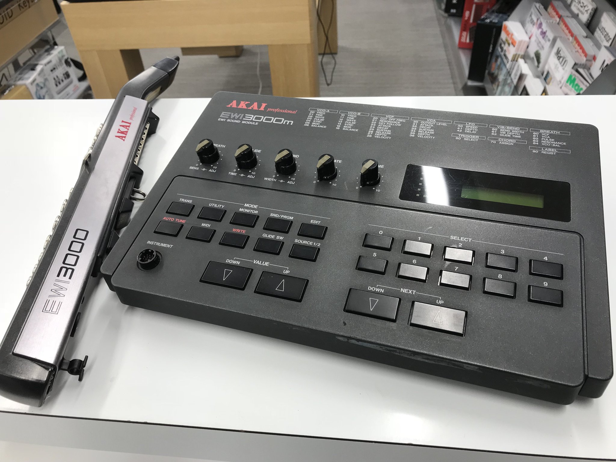 人気商品ランキング ふっくんAKAI EWI3000セット professional