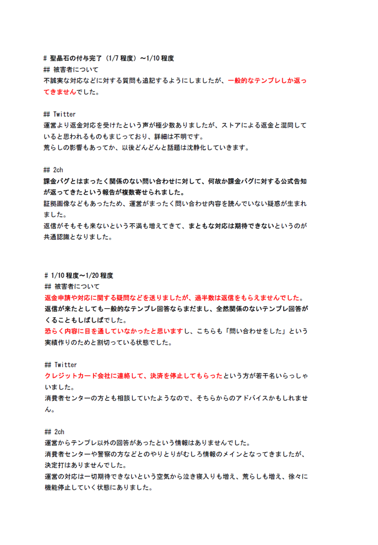 Sazaki 返金申請通ったのに確認しても返金されてない なんで と慌てられる方も多いと思いますが 大丈夫です ちゃんと 返金が反映されたという報告も入っています アップル社およびグーグルプレイは真摯に対応してくださってます F不信になる部分も