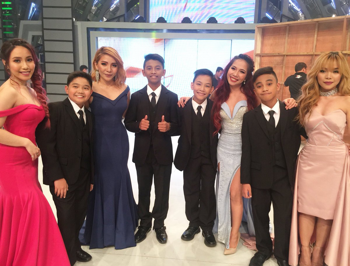 4SISTERSMUSIC's tweet photo. Thank you for having us today @EatBulaga ❤️ It was fun working with you Broadway Boys 😄 #ALDUBNoExpectations #4thImpactOnEatBulaga https://t.co/v4d46xmqyu